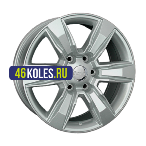 Replay 7,5x18/6x139,7 ET38 D67,1 MI123 Sil (пш, C570)