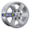 Replay 7,5x17/6x139,7 ET38 D67,1 MI137 Sil (пш, MI001)
