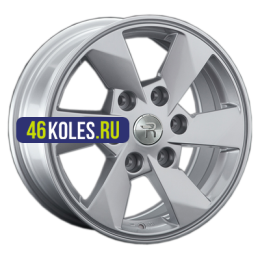 Replay 7,5x17/6x139,7 ET38 D67,1 MI137 Sil (пш, MI001)