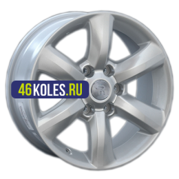 Replay 7,5x18/6x139,7 ET38 D67,1 MI140 Sil (пш)