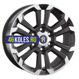 Replay 7,5x17/6x139,7 ET38 D67,1 MI168 MBF (пш)