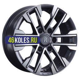Replay 7,5x17/6x139,7 ET38 D67,1 MI169 GMF (конус, C570)