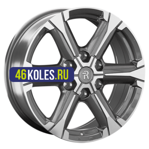 Replay 7,5x18/6x139,7 ET38 D67,1 MI170 GMF (пш, C570)