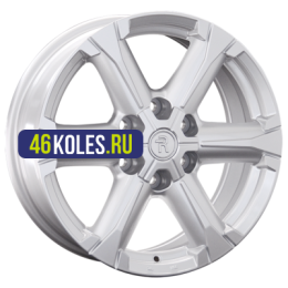 Replay 7,5x18/6x139,7 ET38 D67,1 MI170 Sil (пш, C570)