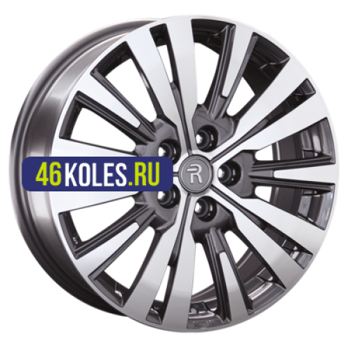 Replay 7x18/5x114,3 ET38 D67,1 MI173 GMF (конус, C570)