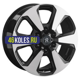 Replay 7,5x18/6x139,7 ET38 D67,1 MI184 BKF (пш, C570)
