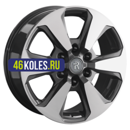 Replay 7,5x18/6x139,7 ET38 D67,1 MI184 GMF (пш, C570)