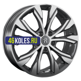 Replay 7x18/5x114,3 ET38 D67,1 MI189 GMF (конус, C570)