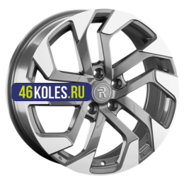 Replay 7,5x18/5x114,3 ET35 D67,1 MI190 GMF (конус, C570)