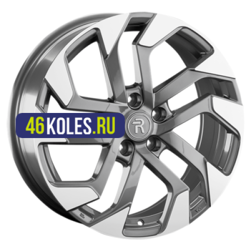 Replay 7,5x18/5x114,3 ET35 D67,1 MI190 GMF (конус, C570)