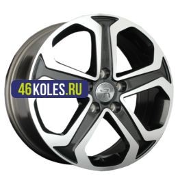 Replay 7x18/5x114,3 ET38 D67,1 MI66 BKF (конус, C570)