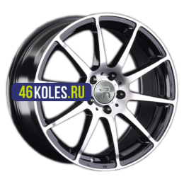 Replay 8x18/5x112 ET43 D66,6 MR109 BKF (конус, MB001)