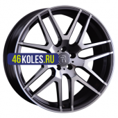 Replay 10x22/5x112 ET55 D66,6 MR113 BKF (конус, MB001)