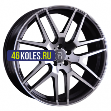 Replay 10x22/5x112 ET55 D66,6 MR113 BKF (конус, MB001)