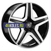 Replay 10x21/5x130 ET33 D84,1 MR137 BKF (конус, MB001)