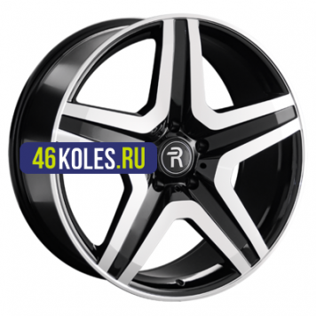 Replay 10x21/5x112 ET54 D66,6 MR137 BKF (конус, MB003)