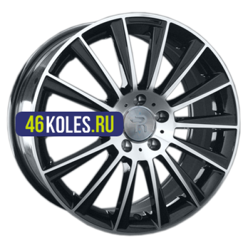 Replay 7,5x17/5x112 ET40 D66,6 MR139 BKF (конус, MB003)