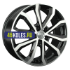 Replay 7x17/5x112 ET49 D66,6 MR176 BKF (конус, C570)