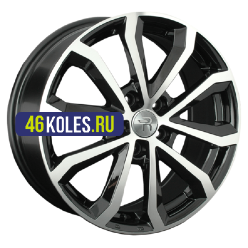 Replay 7x17/5x112 ET49 D66,6 MR176 BKF (конус, C570)