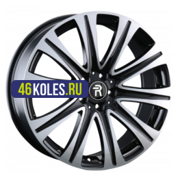 Replay 8x19/5x112 ET43 D66,6 MR205 BKF (конус, MB001)