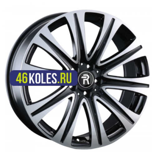 Replay 8x19/5x112 ET43 D66,6 MR205 BKF (конус, MB001)