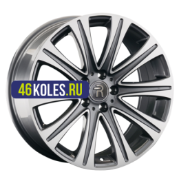Replay 8x19/5x112 ET49 D66,6 MR205 GMF (конус, MB001)