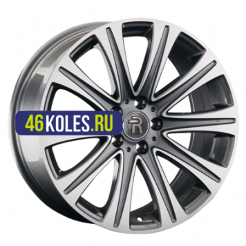 Replay 8x19/5x112 ET49 D66,6 MR205 GMF (конус, MB001)