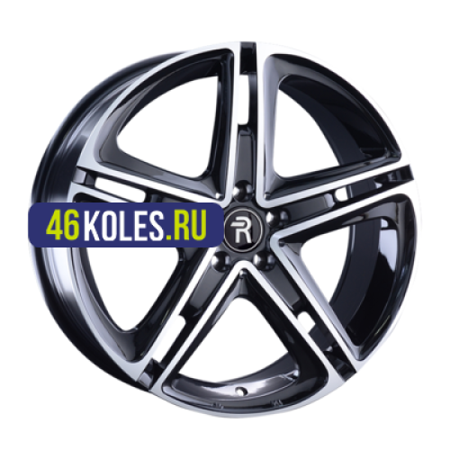 Replay 8x19/5x112 ET38 D66,6 MR209 BKF (конус, MB003)