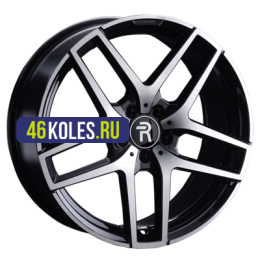 Replay 8x19/5x112 ET38 D66,6 MR217 BKF (конус, MB001)