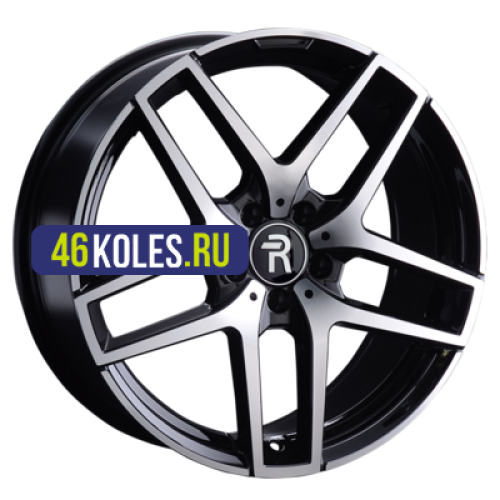 Replay 8x19/5x112 ET38 D66,6 MR217 BKF (конус, MB001)