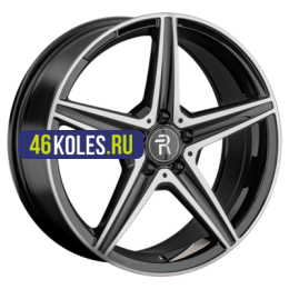 Replay 7,5x17/5x112 ET36 D66,6 MR253 BKF (конус, MB003)