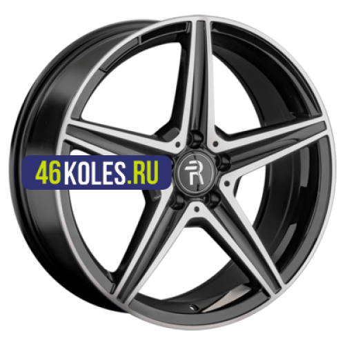 Replay 7,5x17/5x112 ET36 D66,6 MR253 BKF (конус, MB003)
