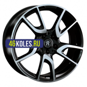 Replay 8x19/5x112 ET52 D66,6 MR256 BKF (конус, C570)