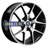 Replay 8x18/5x112 ET43 D66,6 MR266 BKF (конус, C570)