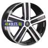 Replay 7x17/5x112 ET51 D66,6 MR273 BKF (конус, MB003)