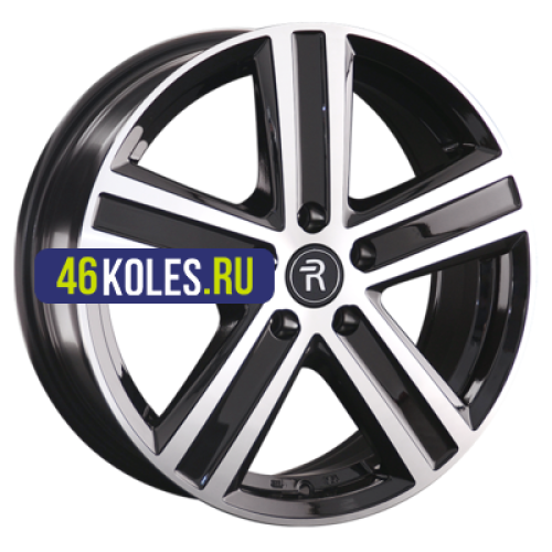 Replay 7x17/5x112 ET51 D66,6 MR273 BKF (конус, MB003)