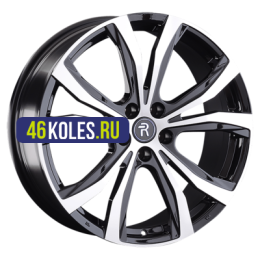 Replay 8x18/5x112 ET56 D66,6 MR274 BKF (конус, C570)