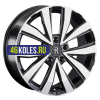 Replay 7,5x18/5x112 ET52 D66,6 MR275 BKF (конус, C570)