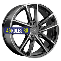 Replay 8,5x19/5x112 ET62 D66,6 MR280 BKF (конус, C570)