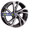 Replay 8x18/5x112 ET43 D66,6 MR302 GMF (конус, C570)