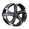 Replay 8x18/5x112 ET43 D66,6 MR304 BKF (конус, C570)