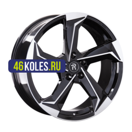 Replay 8x18/5x112 ET43 D66,6 MR304 BKF (конус, C570)