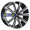 Replay 8x19/5x112 ET52 D66,6 MR326 BKF (конус, C570)