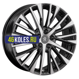 Replay 9x21/5x112 ET53 D66,6 MR345 BKF (конус, C570)