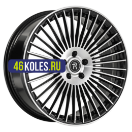Replay 8,5x20/5x112 ET43 D66,6 MR348 BKSF (конус, C570)