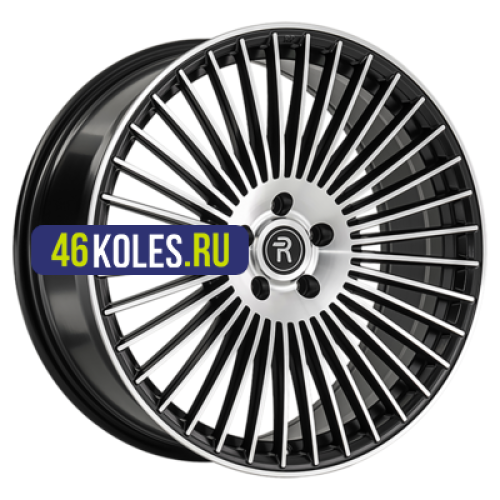 Replay 8,5x20/5x112 ET43 D66,6 MR348 BKSF (конус, C570)