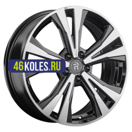Replay 7x18/5x112 ET46 D66,6 MR351 BKF (конус, C570)