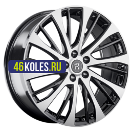 Replay 8x20/5x112 ET43 D66,6 MR352 BKF (конус, MB003)