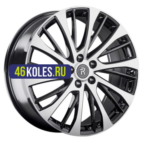 Replay 8x20/5x112 ET43 D66,6 MR352 BKF (конус, MB003)