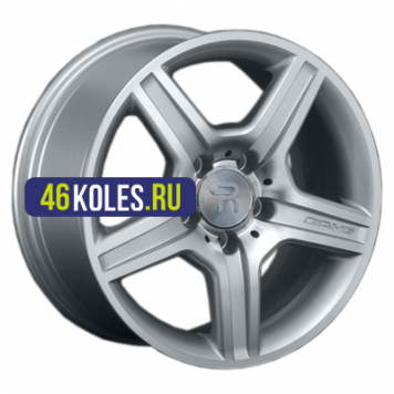 Replay 10x22/5x112 ET50 D66,6 MR47 Sil (MB001) 700 кг